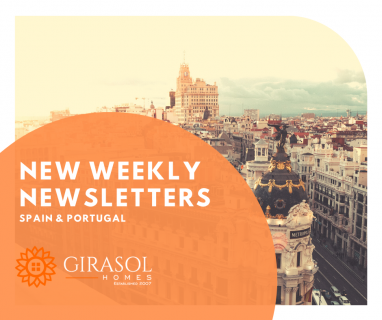 Updated Newsletters for Spain and Portugal