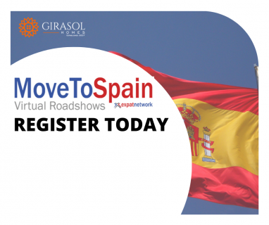 REGISTER TODAY - New Webinar Series - Move to Spain in 2021