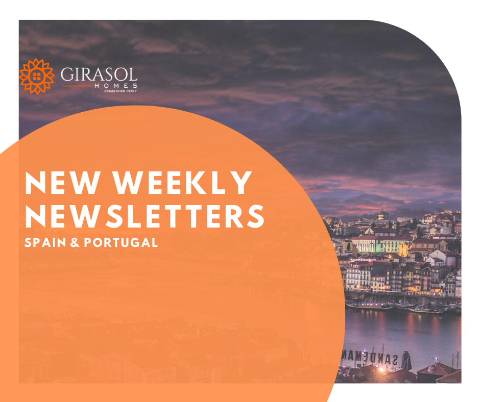 Updated Newsletters for Spain and Portugal